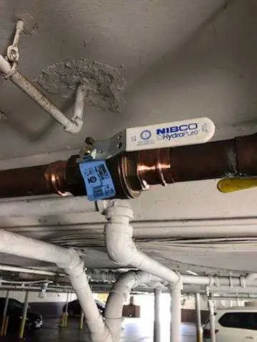Copper pipe repair and valve work for Gas Leak Detection in Pine Spring